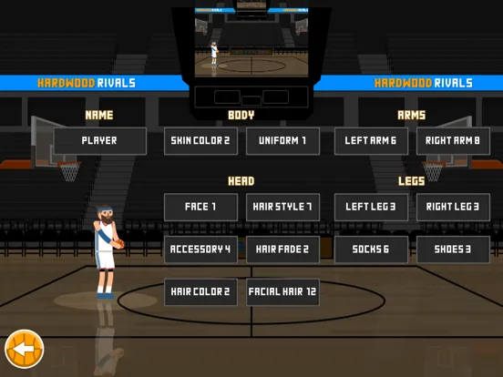 Captures d'écran de Hardwood Rivals iPad 