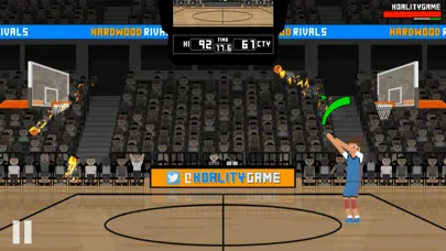 Captures d'écran de Hardwood Rivals