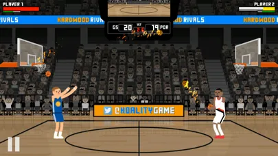Captures d'écran de Hardwood Rivals