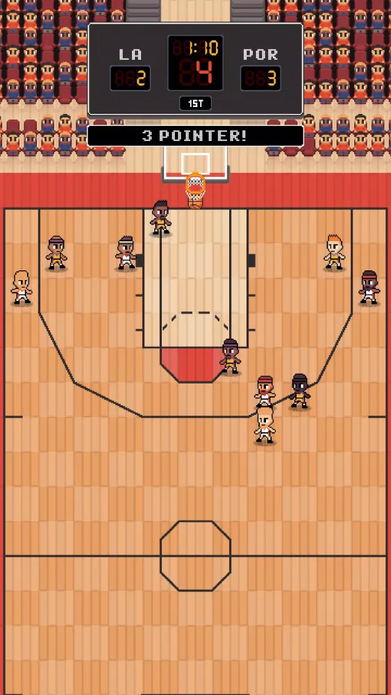 Hoop League Tactics 스크린샷