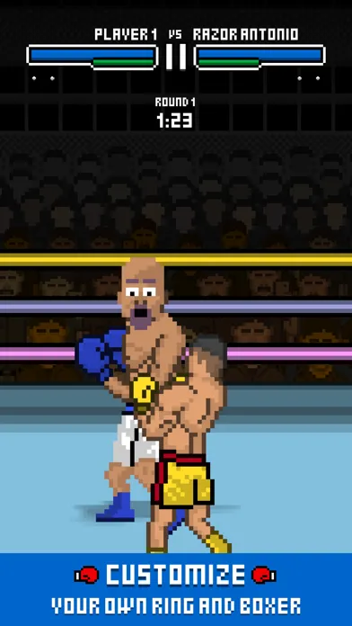Zrzuty ekranu Prizefighters