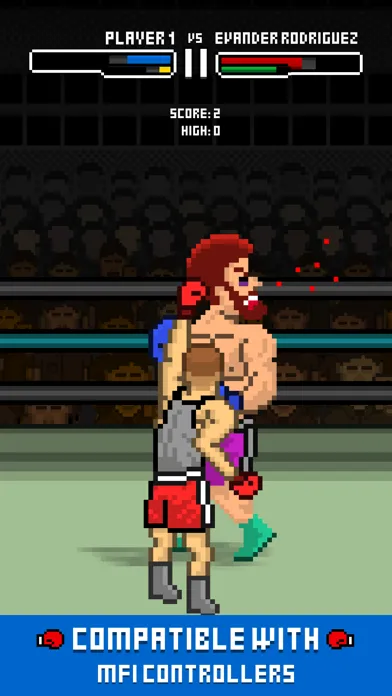 Zrzuty ekranu Prizefighters