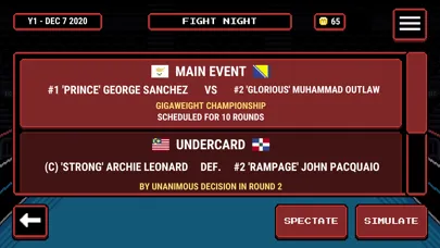 Prizefighters 2 스크린샷