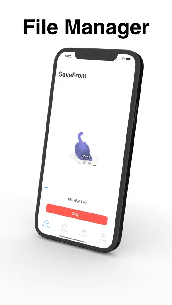 ภาพหน้าจอของ SaveFile: Offline File Manager