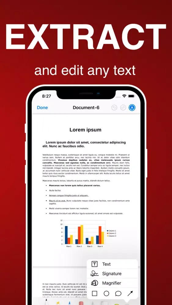 ภาพหน้าจอของ Scanner PDF: Scan Docs, Notes
