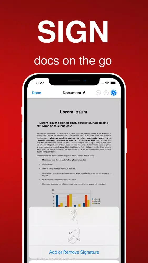 ภาพหน้าจอของ Scanner PDF: Scan Docs, Notes