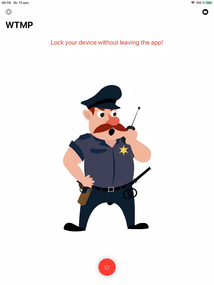 Captures d'écran de WTMP: Who touched my phone? iPad 