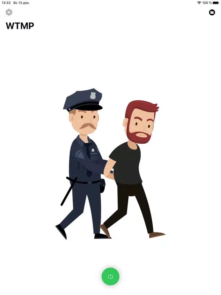WTMP: Who touched my phone? iPad 应用截图
