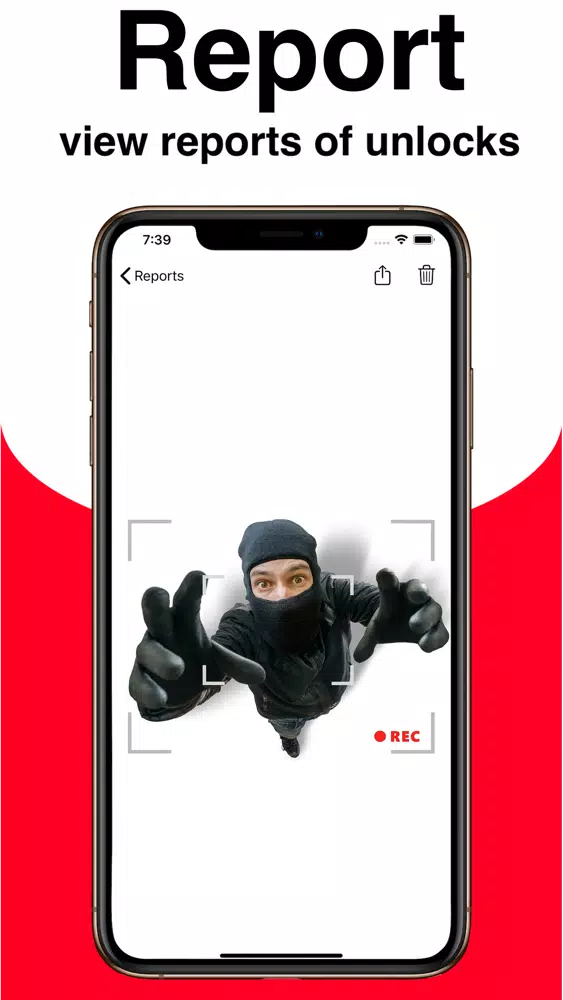 Captures d'écran de WTMP: Who touched my phone?