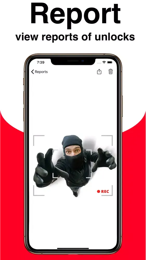WTMP: Who touched my phone?应用截图