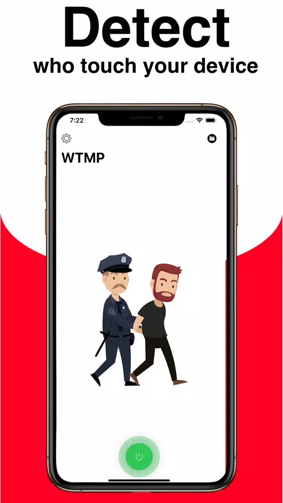 Captures d'écran de WTMP: Who touched my phone?