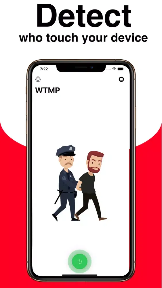 WTMP: Who touched my phone?应用截图