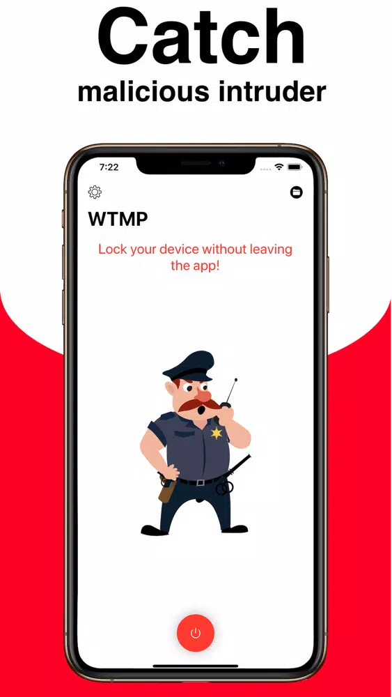 Captures d'écran de WTMP: Who touched my phone?
