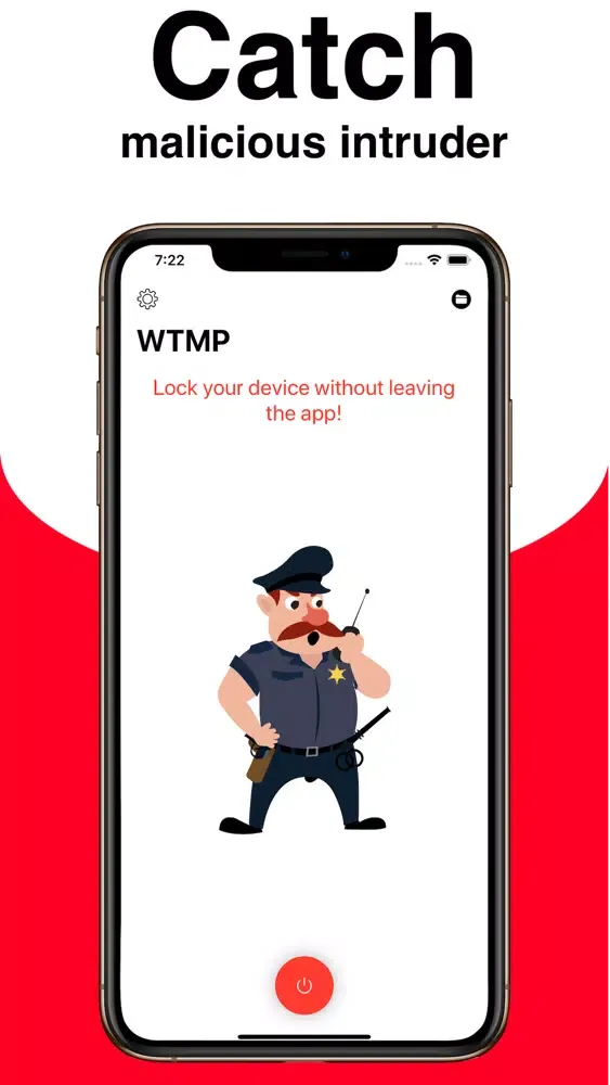 WTMP: Who touched my phone?应用截图