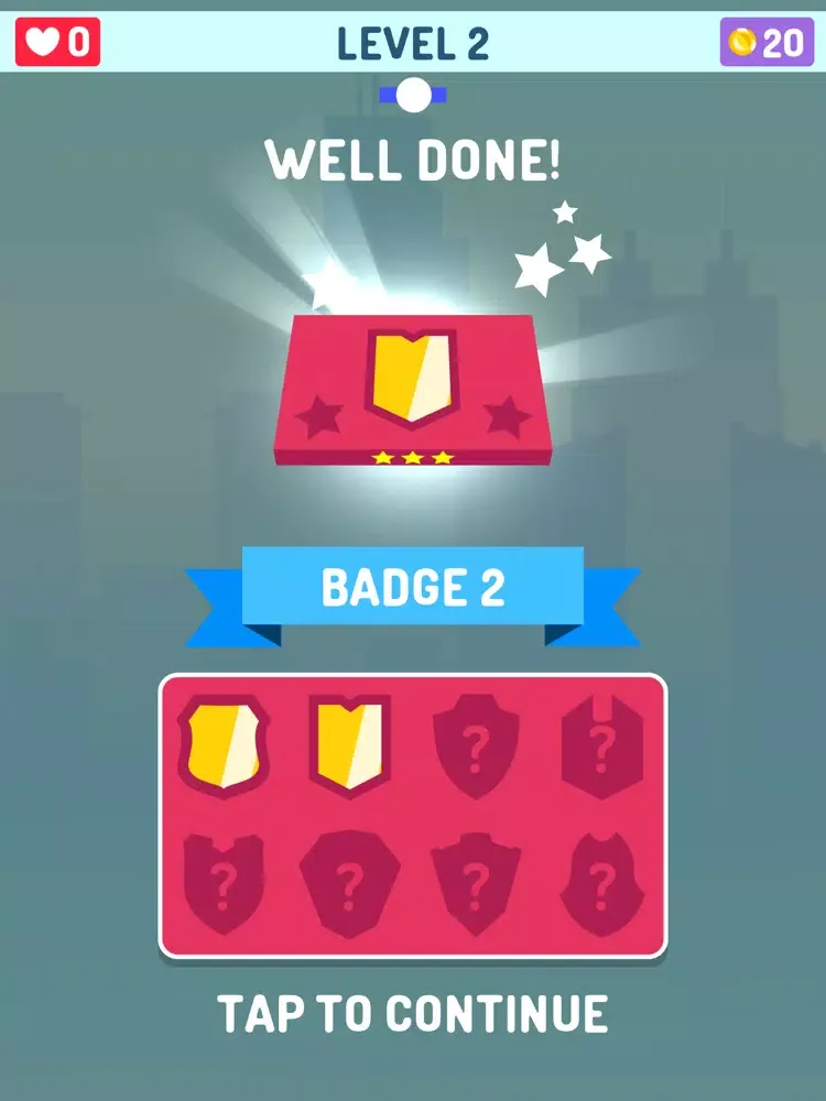 ภาพหน้าจอของ Envelope Sort 3D iPad