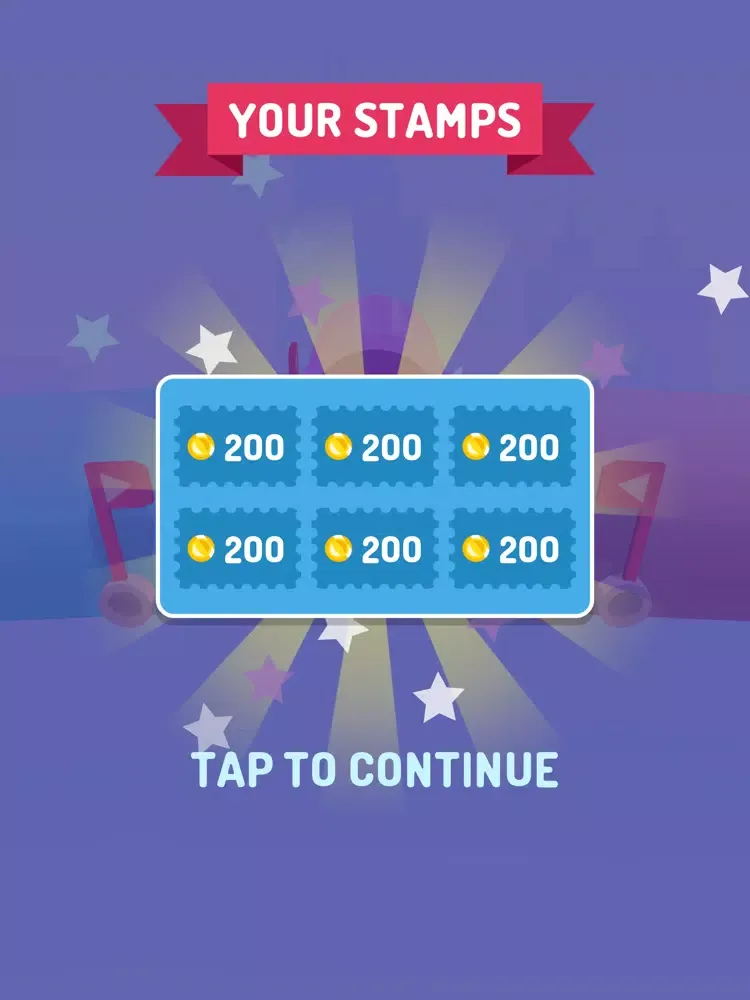 ภาพหน้าจอของ Envelope Sort 3D iPad