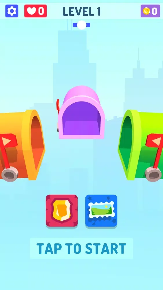 ภาพหน้าจอของ Envelope Sort 3D