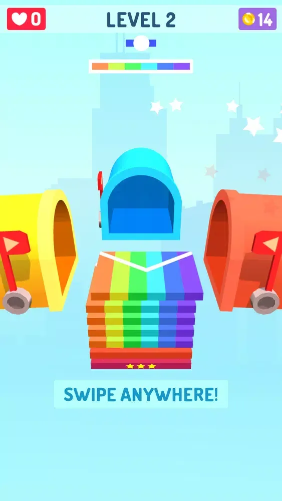 ภาพหน้าจอของ Envelope Sort 3D