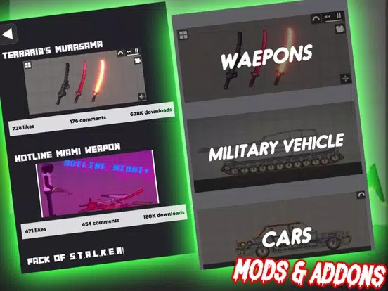 Screenshot di Mods Guns For Melon Playground iPad 