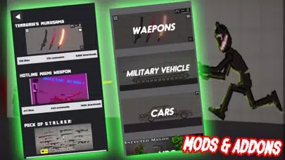 Screenshot di Mods Guns For Melon Playground