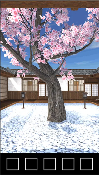 ภาพหน้าจอของ 脱出ゲーム:空き家
