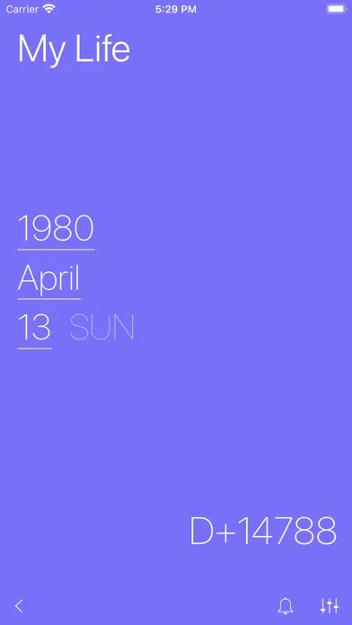 Count Days (Date Counter) Screenshots