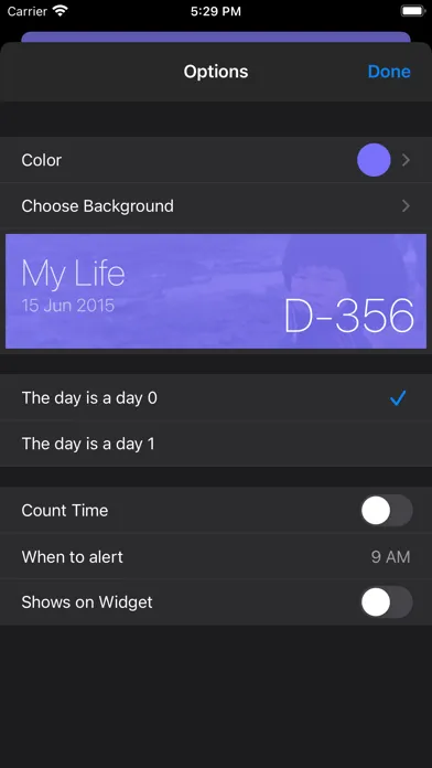 Count Days (Date Counter) Screenshots