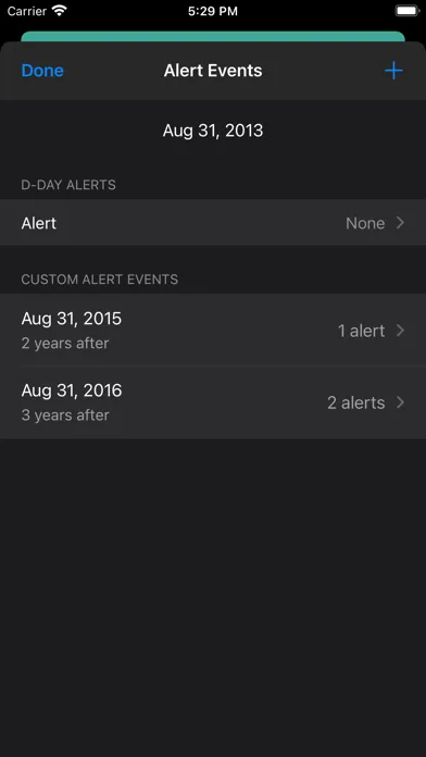 Count Days (Date Counter) Screenshots