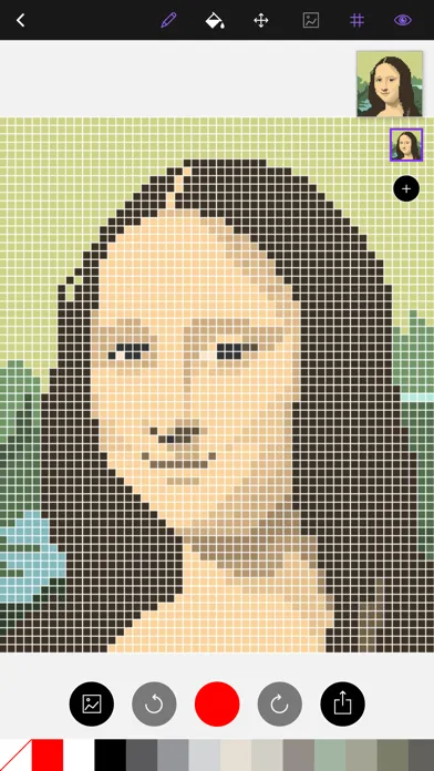 تصاویر Dots (Pixel Art)