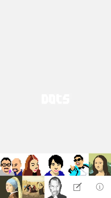 تصاویر Dots (Pixel Art)