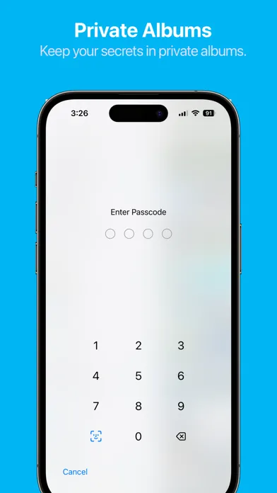 Capturas de pantalla de HashPhotos