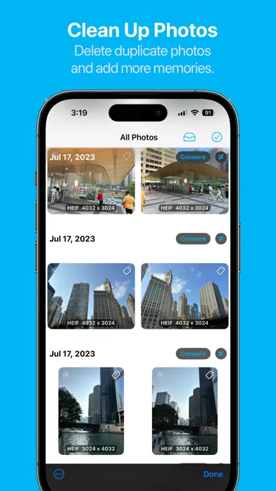 Capturas de pantalla de HashPhotos
