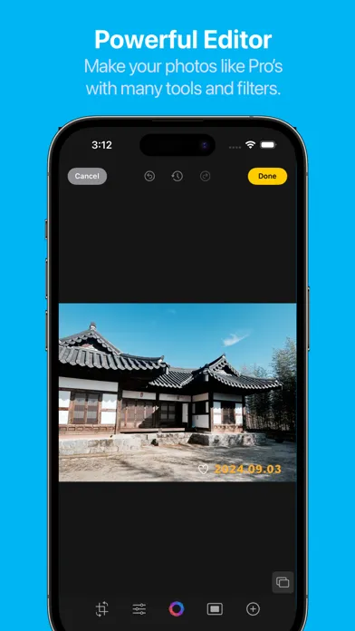 Capturas de pantalla de HashPhotos