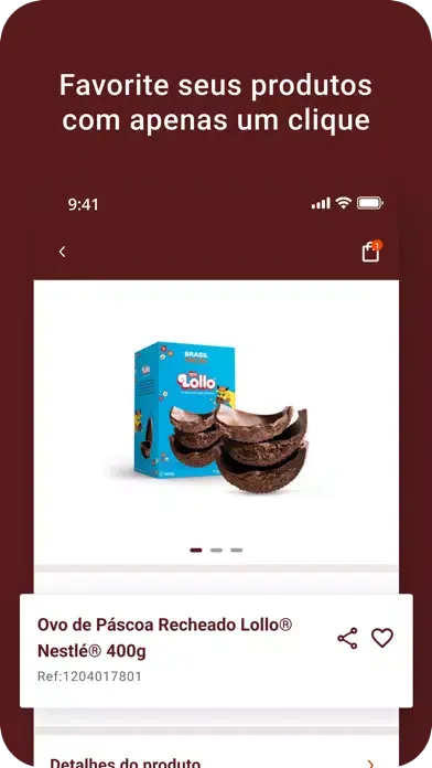 Screenshot di Brasil Cacau