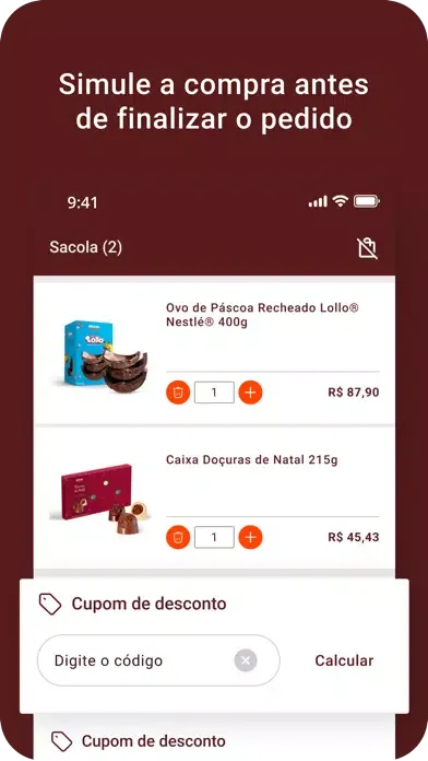 Screenshot di Brasil Cacau