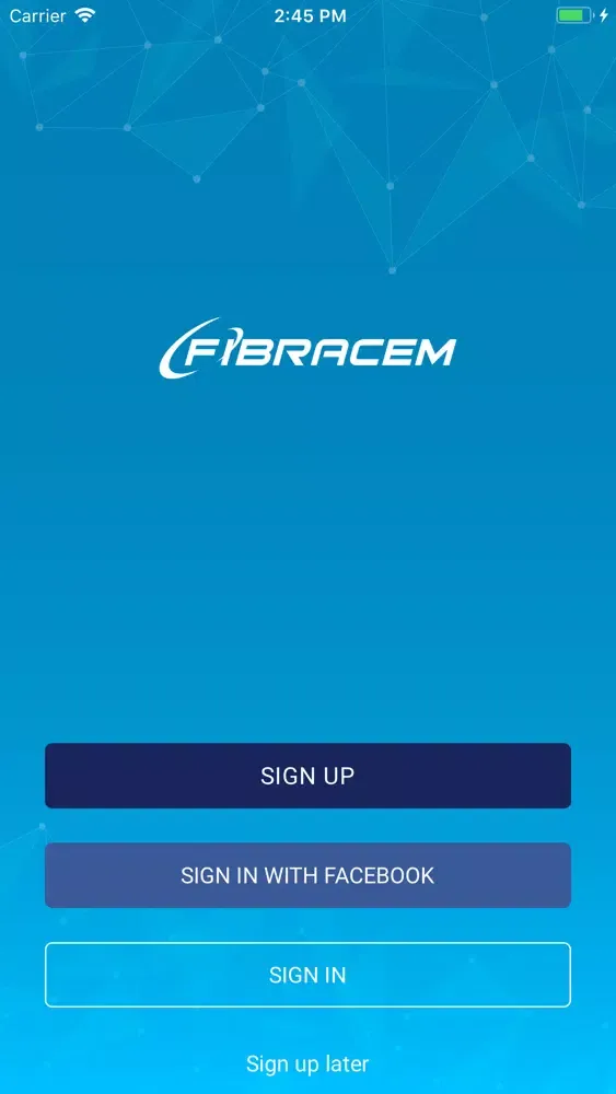 Tangkapan skrin Fibracem