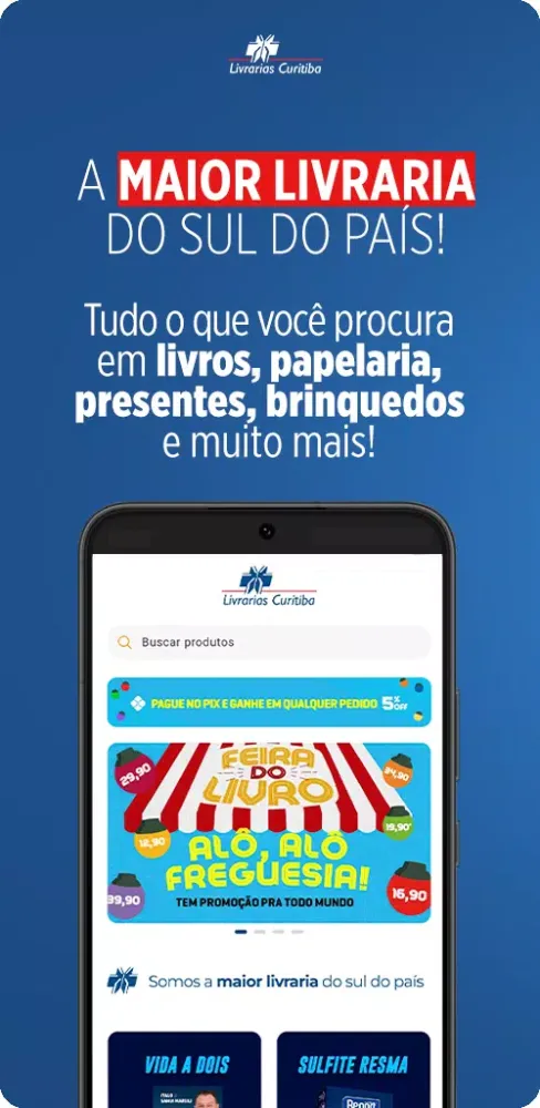 Livrarias Curitiba Screenshots