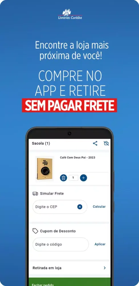 Livrarias Curitiba Screenshots