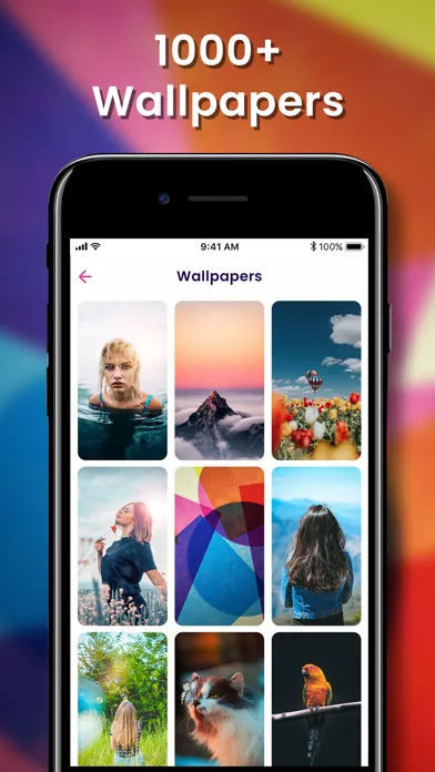 Wallpaper Maker- Icon Changer Ekran Görüntüleri
