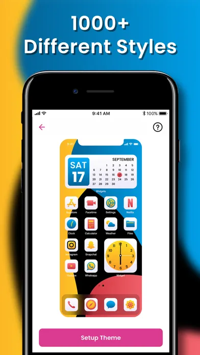 Wallpaper Maker- Icon Changer Ekran Görüntüleri