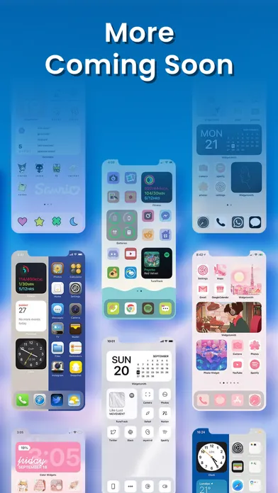 Wallpaper Maker- Icon Changer Ekran Görüntüleri