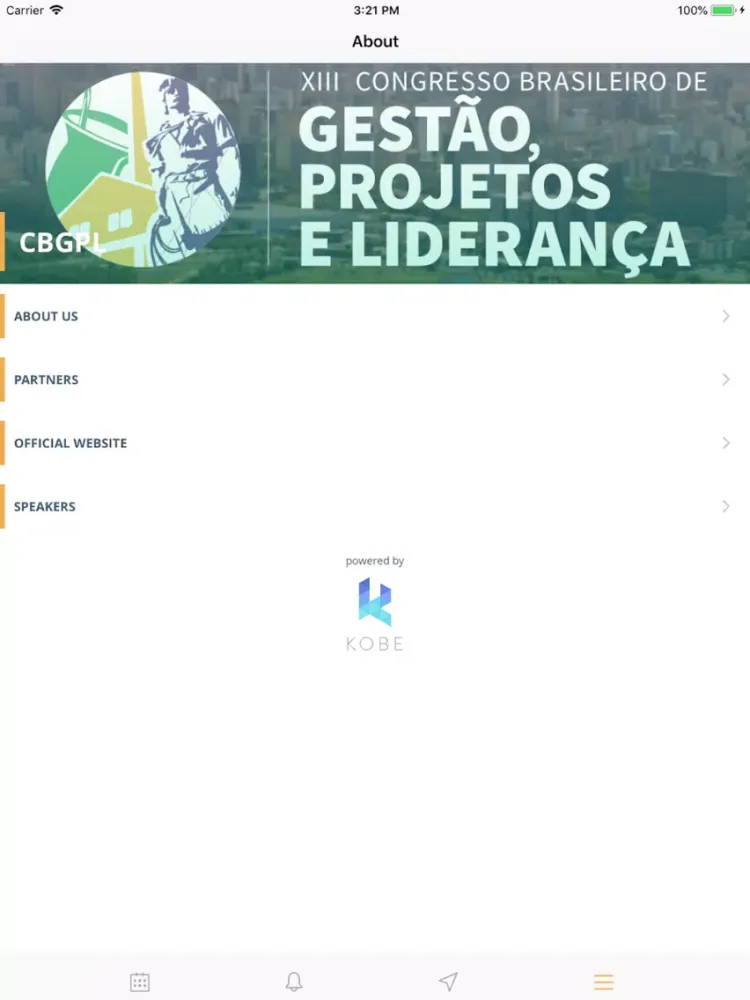 CBGPL 2018 iPad  Screenshots
