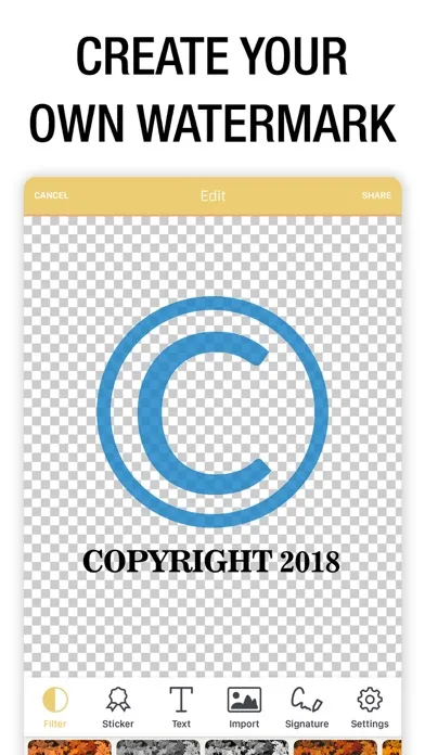 صور Watermark Photo: Add Signature