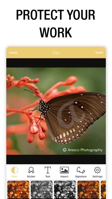 صور Watermark Photo: Add Signature