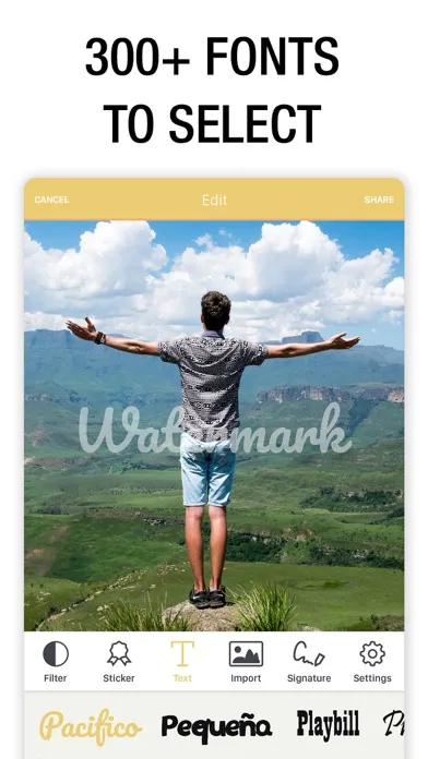 صور Watermark Photo: Add Signature