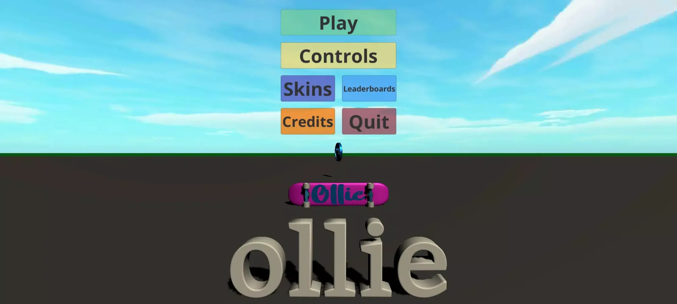Screenshot di Ollie Game