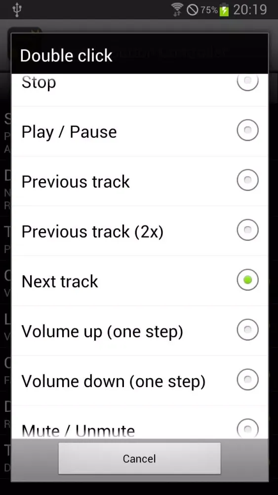 Headset Button Controller Pro Screenshots