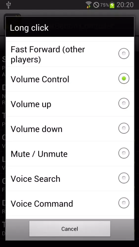 Headset Button Controller Pro Screenshots