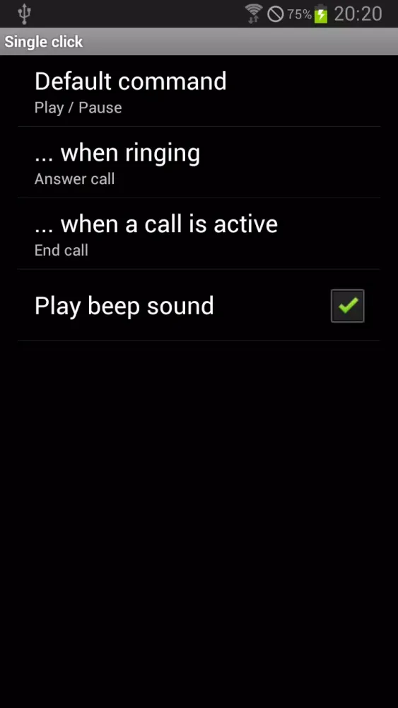 Headset Button Controller Pro Screenshots