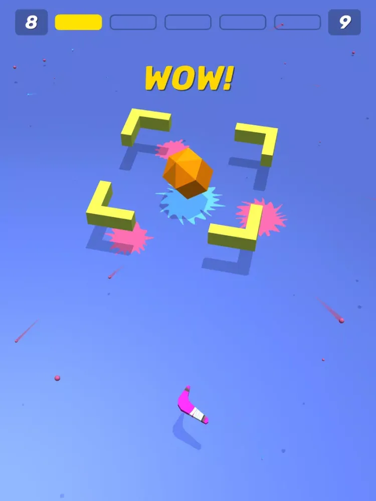 Tangkapan layar Boom Dash iPad 